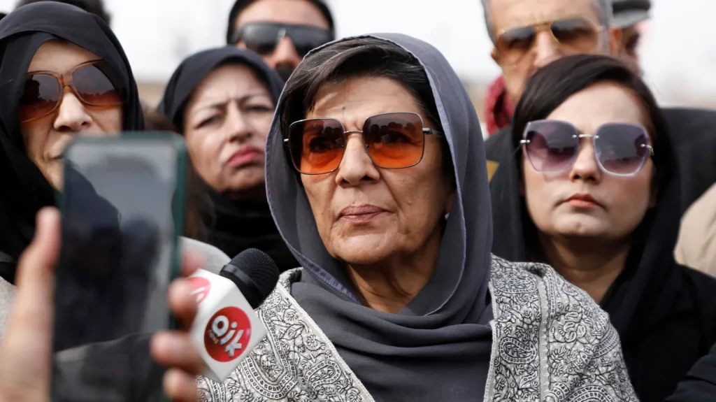 Pakistan’s former PM Imran Khan’s sister arrested ahead of pro-PTI protests