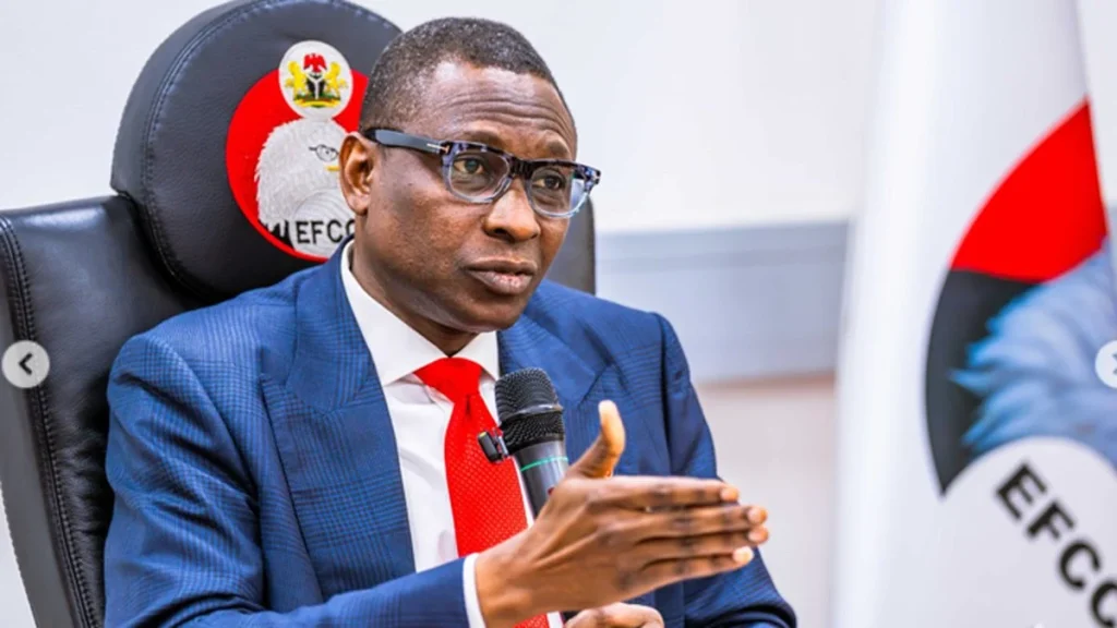 EFCC Chairman warns religious leaders: Using tithes, offerings, zakat for personal business is a crime