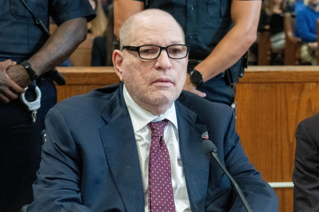 Harvey Weinstein jailed for 15 years over 2006 sexual assault in retrial
