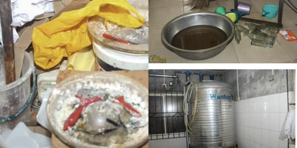 Lagos Police shut down fake wine factory, arrest suspect