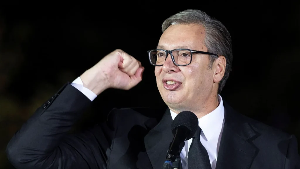Serbian President resigns amid political crisis, clearing path for early elections