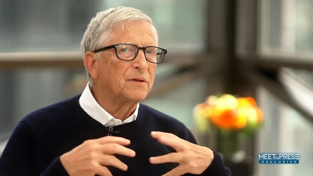 Bill Gates warns AI could kill 1 billion people, urges restrictions