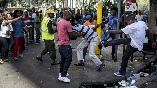 Two Nigerians killed amid xenophobic tensions in South Africa