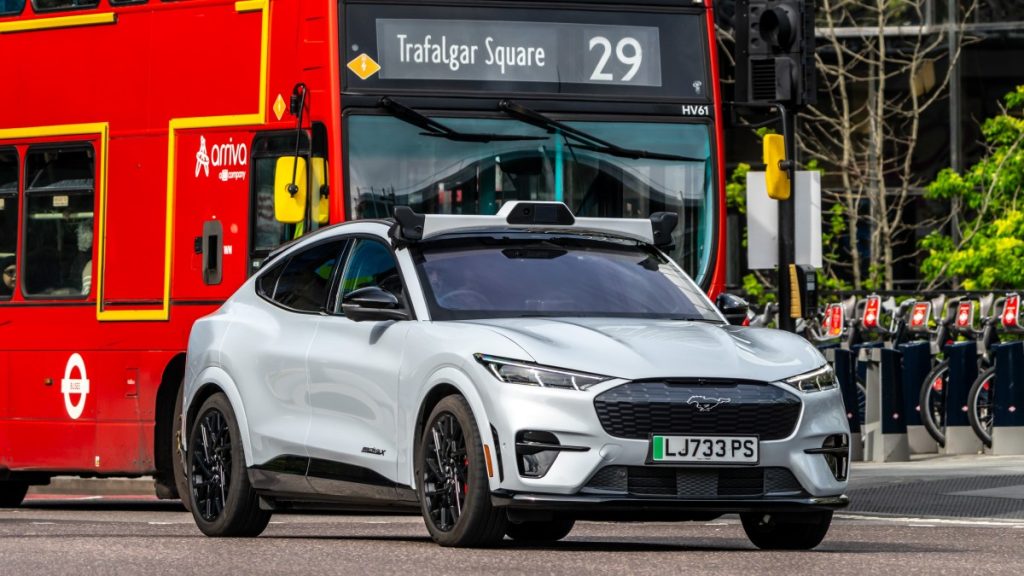 Uber debuts UK’s first driverless rides days after cutting 3,000 jobs