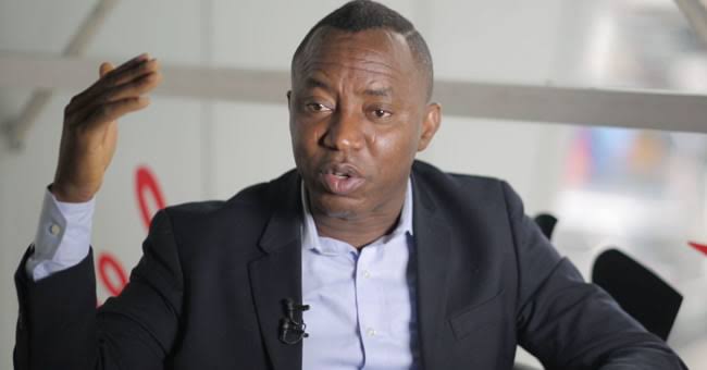 Sowore promises N500,000 monthly minimum wage, 24-hour electricity, free education if elected in 2027