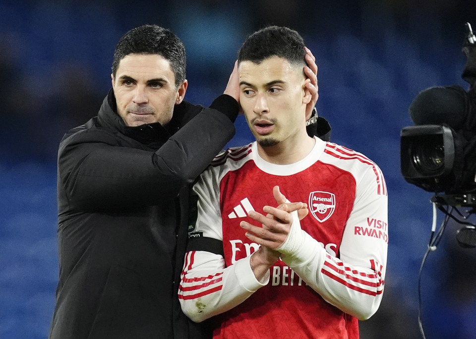Martinelli snubs Arteta in emotional Arsenal farewell after £60m Al-Hilal move