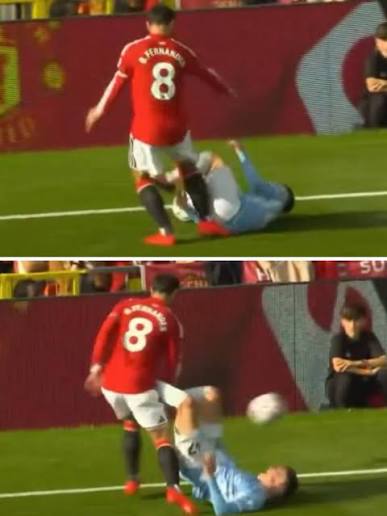 Premier League explains why Phil Foden was shown red card