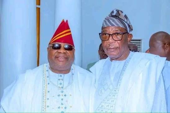 Fadahunsi congratulates Adeleke…