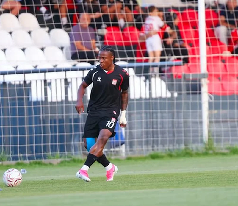 Torpedo Moscow striker Jonathan Okoronkwo sends Super Eagles message to Eric Chelle