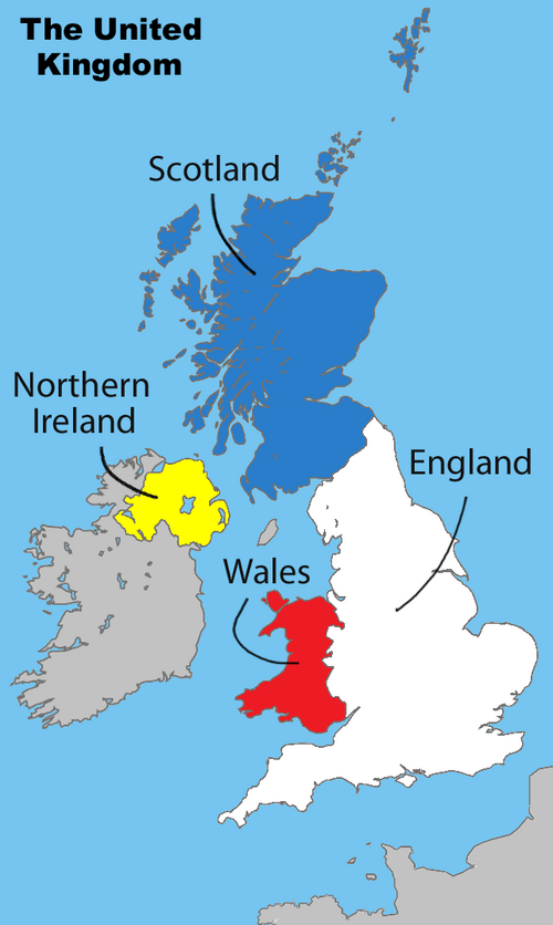 A united front to break up Britain: Scotland, Wales, and Northern Ireland move toward secession