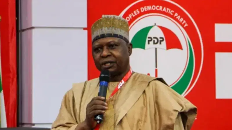 Turaki-led PDP backs G100’s bid to challenge Tinubu in 2027