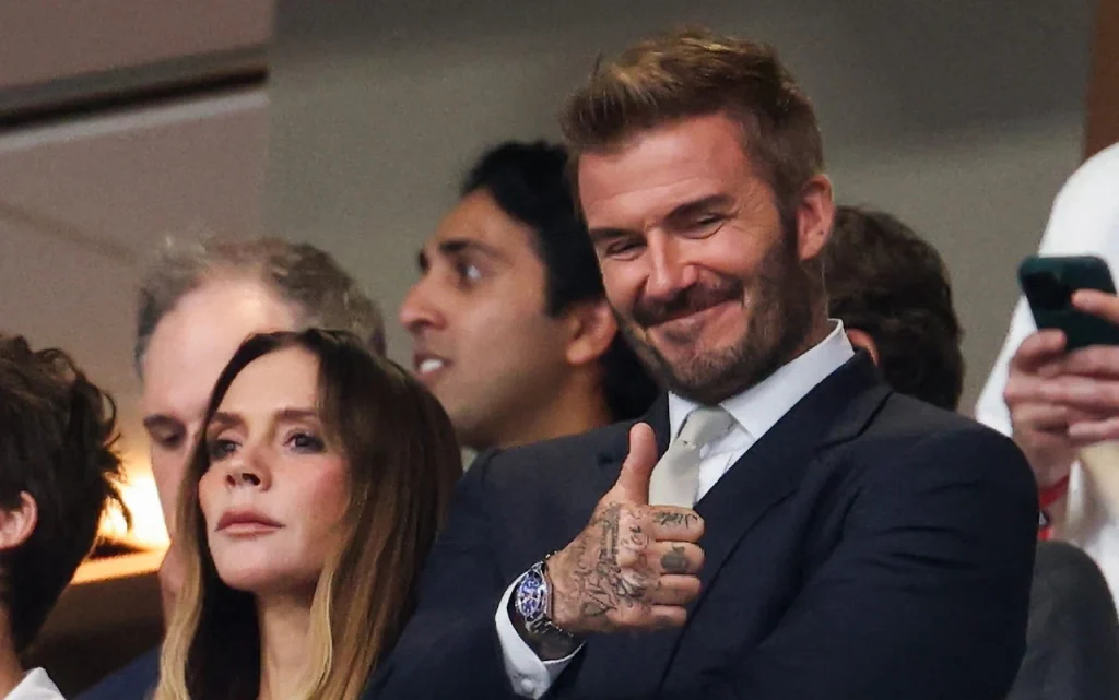 David Beckham earns £38m dividend after record World Cup brand success