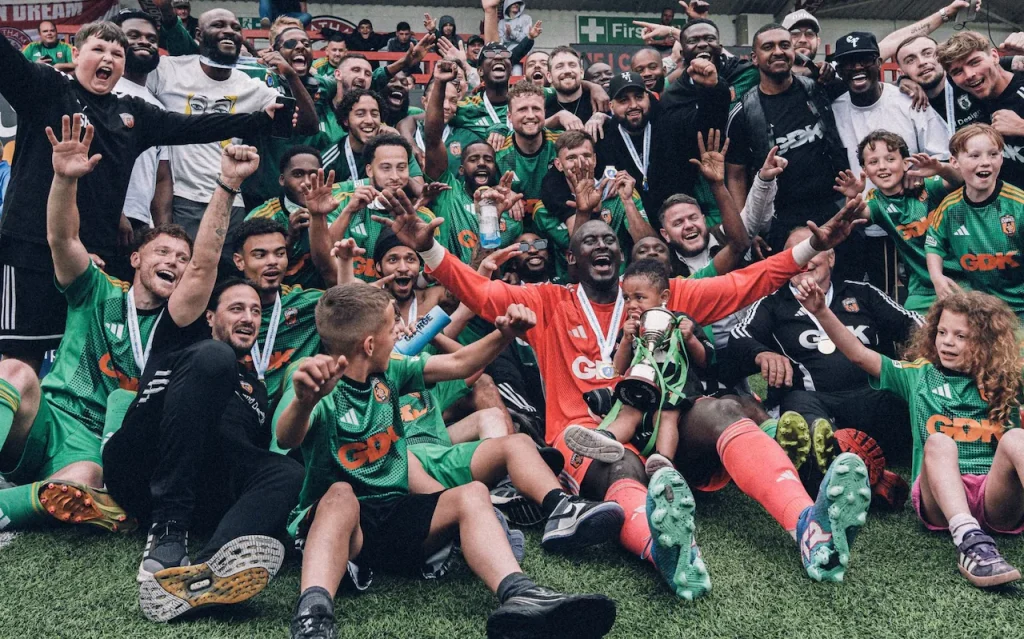 London Non-League Goalkeeper chosen as King of Uganda’s Tooro kingdom