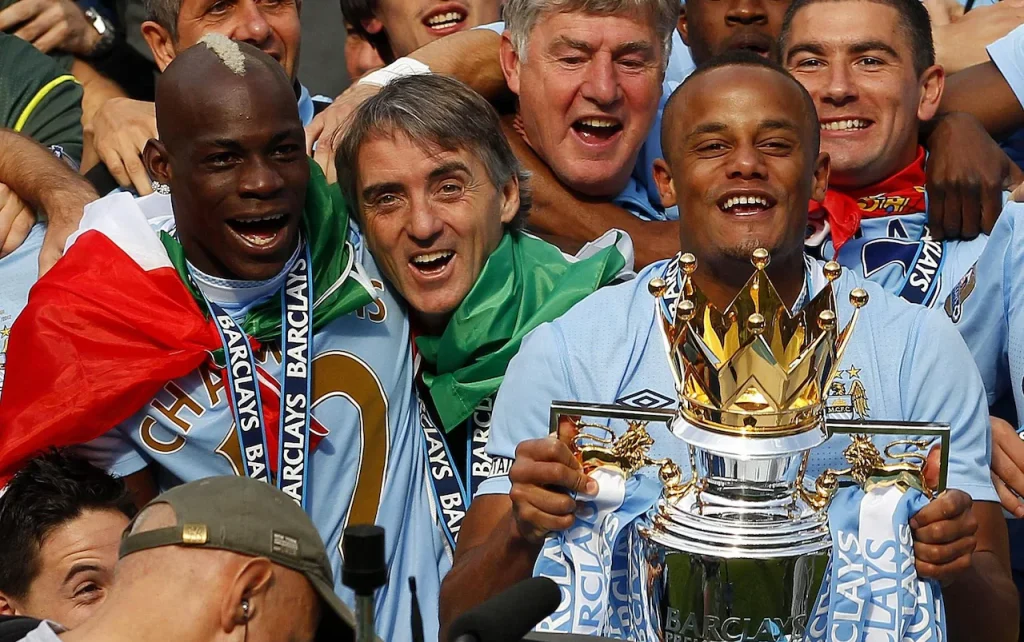 Roberto Mancini breaks silence on alleged double Manchester City contract