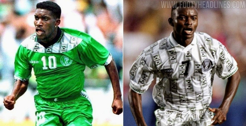 Adidas set to re-release Nigeria’s iconic 1994 World Cup kit