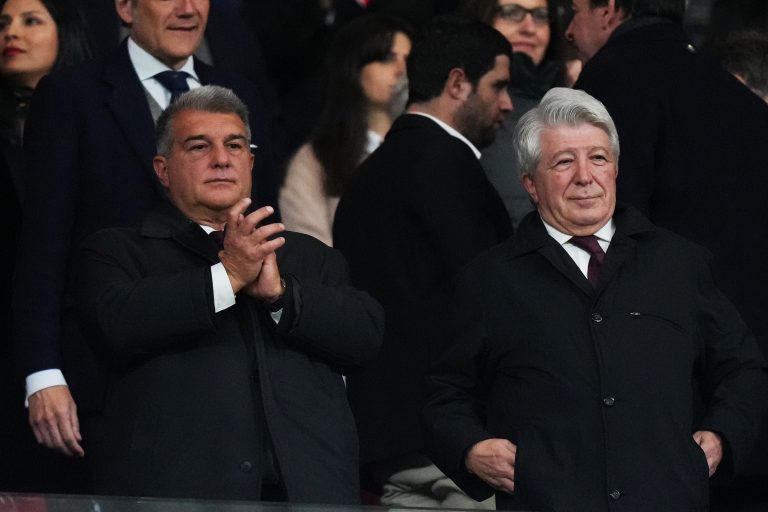 Joan Laporta hits back at Atletico Madrid over failed Julian Alvarez transfer
