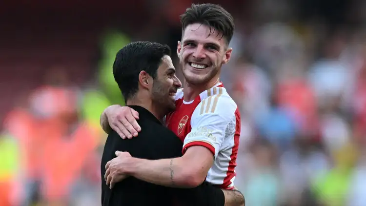 Arsenal target Arteta extension as Rice, Odegaard and Timber talks gather pace