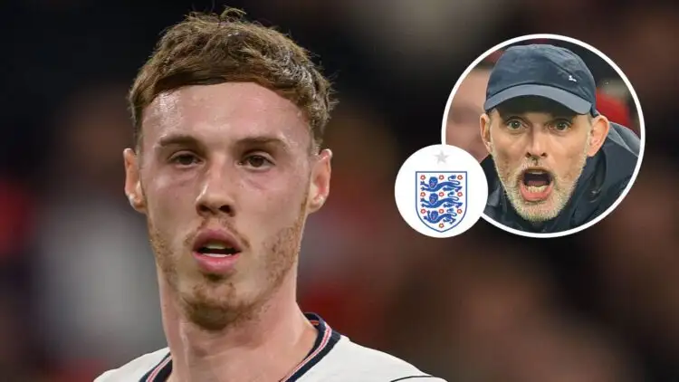 Cole Palmer warned his England career could be over under Thomas Tuchel