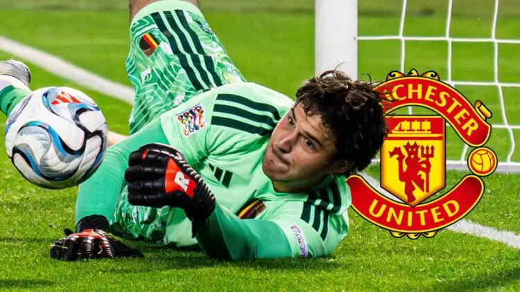 Belgian media deliver verdict on Man Utd Goalkeeper Senne Lammens after France defeat