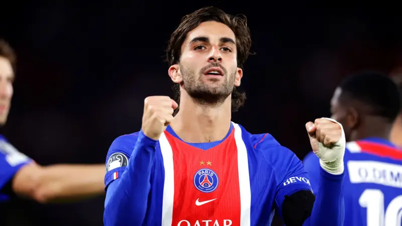 Ferran Torres hat-trick fires PSG to huge Champions League win over Slovan Bratislava