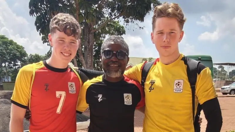 ‘We’d make history’: Scottish brothers eye Uganda international allegiances