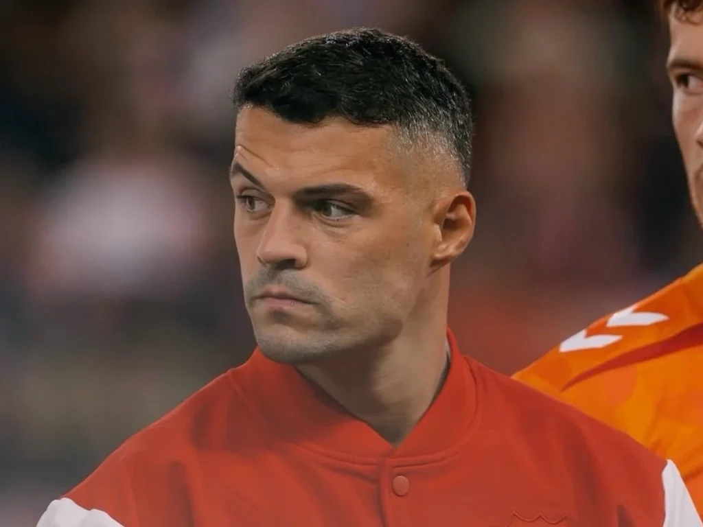 Prosecutors open criminal case against Granit Xhaka over forged COVID vaccine documents