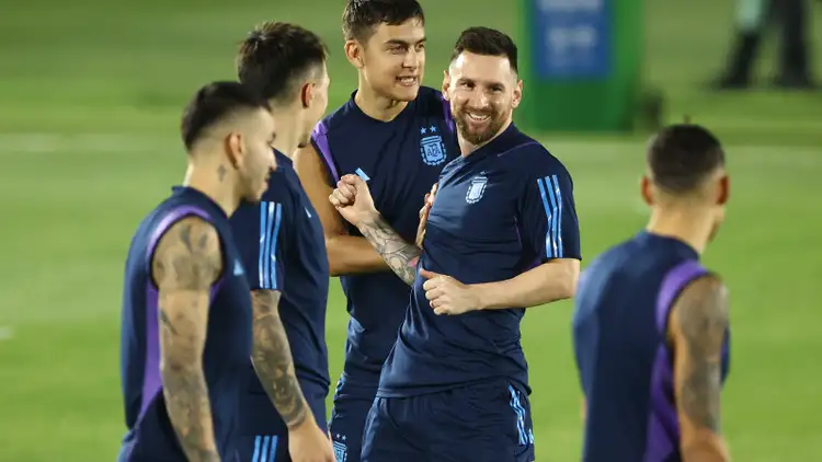 Roma block Dybala and Molina from attending Messi’s Argentina farewell