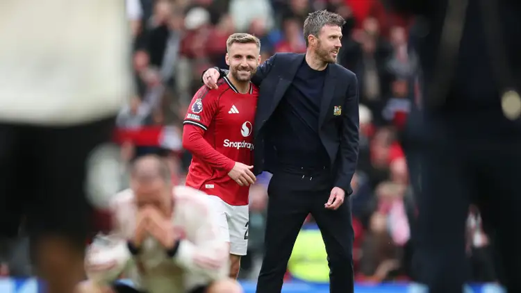 Manchester United identify Club Brugge defender as potential Luke Shaw replacement