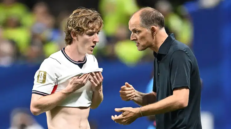 Anthony Gordon opens up on controversial Tuchel decision in Argentina loss