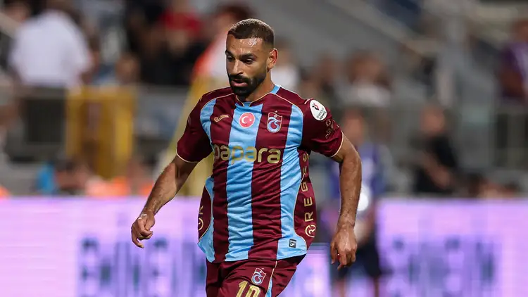Mohamed Salah scores stunning hat-trick as Trabzonspor demolish Galatasaray