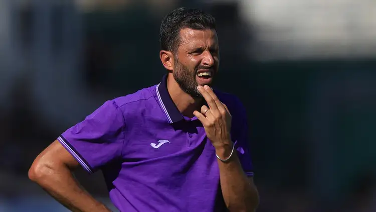 Fiorentina sack Fabio Grosso after disastrous Serie A start