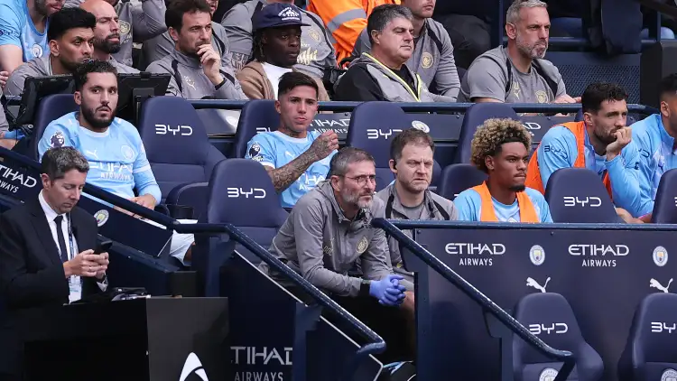 Enzo Fernandez shines on Man City debut against stubborn Coventry City