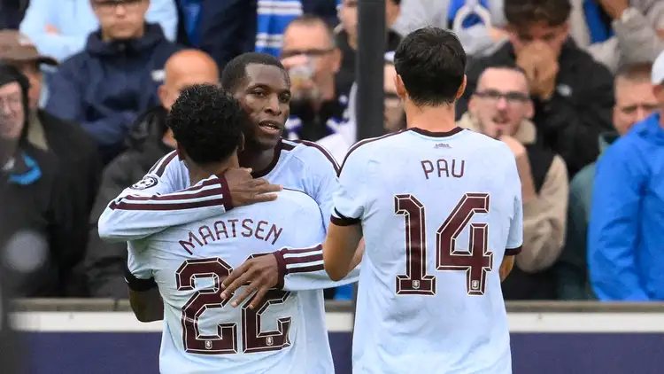 Nicolas Jackson opens Aston Villa account in Champions League victory