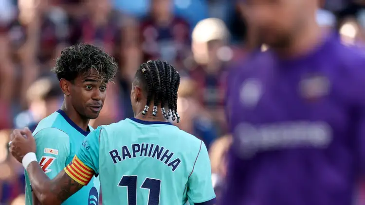 ‘I don’t decide’: Flick clarifies Barcelona’s penalty-taking process after Yamal spot-kick