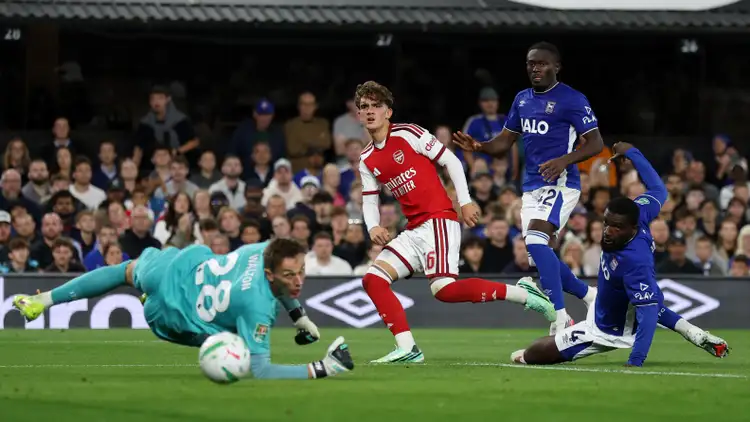 ‘He was unbelievable’: Arteta reacts as Max Dowman makes history for Arsenal