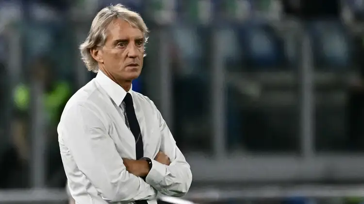 Mancini responds to Italy boos after painful Belgium defeat