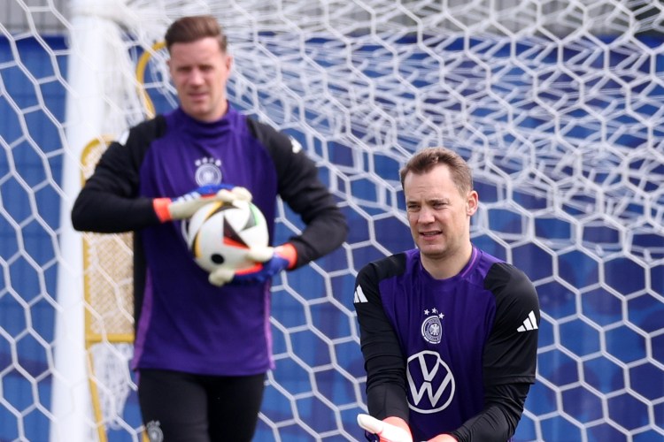 Marc-André ter Stegen breaks silence on Manuel Neuer’s lack of congratulations
