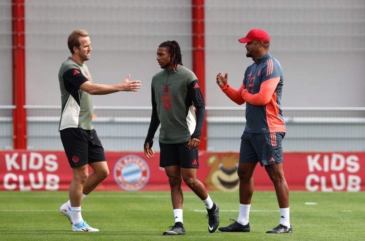 Vincent Kompany admits he is ‘100% biased’ in Ballon d’Or race