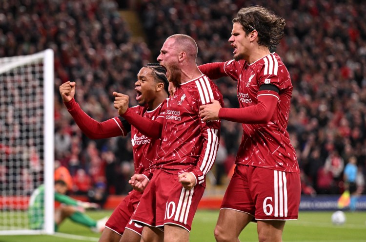 Mac Allister completes Liverpool comeback against Atletico Madrid