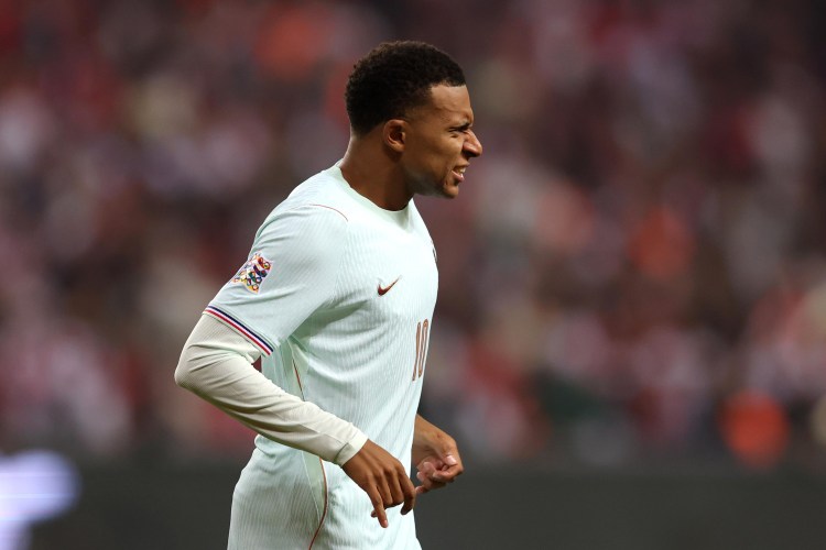 Kylian Mbappe expected to return for Real Madrid clash after injury scare