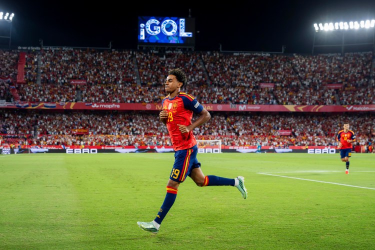 Lamine Yamal shines as Spain thrash Croatia 4-1 in UEFA Nations League