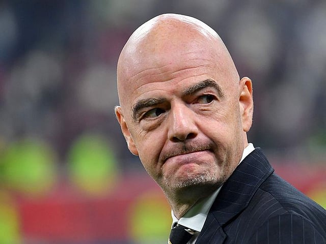 FIFA accuses UEFA of ‘smear campaign’ against Infantino