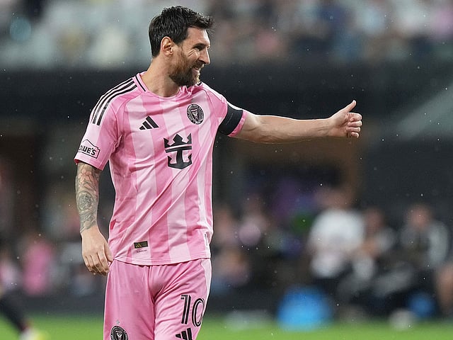 Messi creates both goals as Inter Miami draw 2-2 with Atlanta United