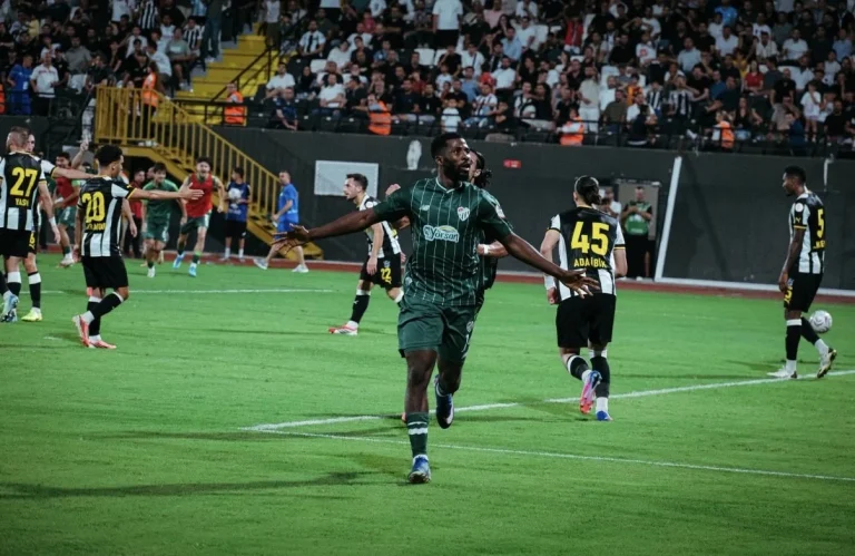 Kelechi Iheanacho named Best Player of Turkish 1. Lig’s opening eight rounds