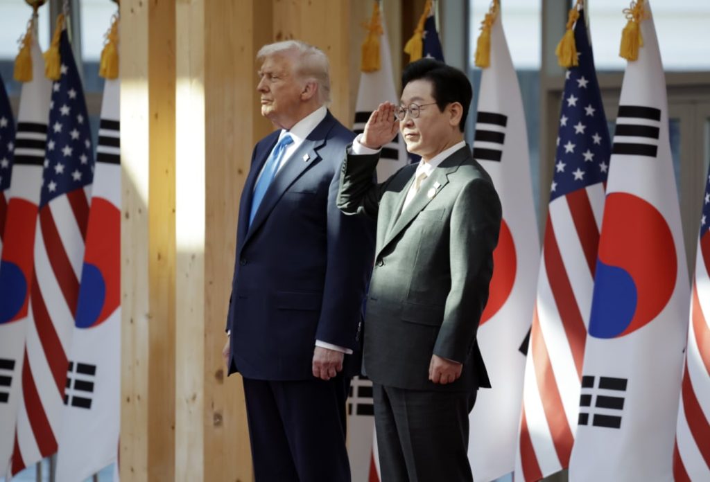 South Korea nears 0bn US energy investment deal
