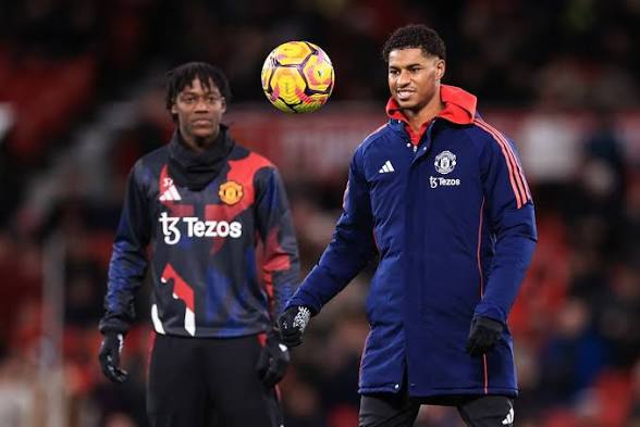 Rashford and Mainoo add to Man United and England injury blow