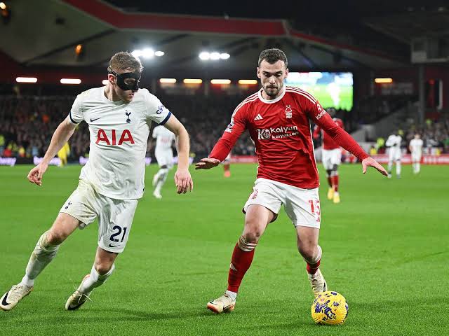 Nottingham Forest 0-0 Tottenham