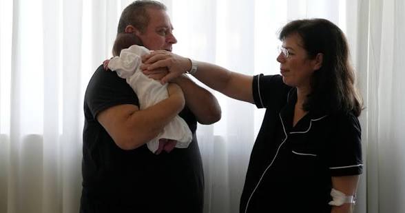 54-year-old Greek woman welcomes daughter from 22-year-old frozen embryo