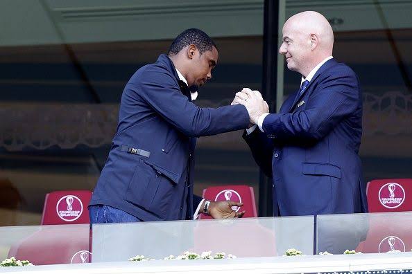 Barcelona legend Samuel Eto’o implicates FIFA in fresh controversy
