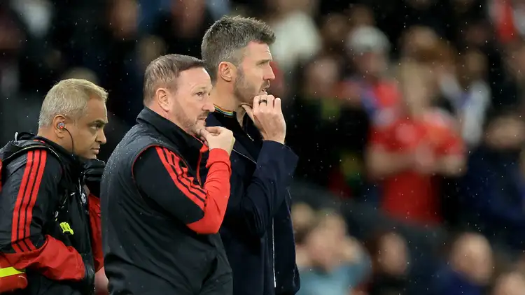 ‘It’s on me’: Carrick accepts blame after Man Utd throw away two-goal lead